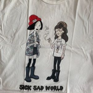 DIMEPIECE Daria / Sick Sad World shirt